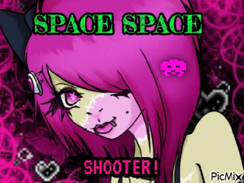 SPACE SPACE SHOOTER! (animation meme / DTAE)