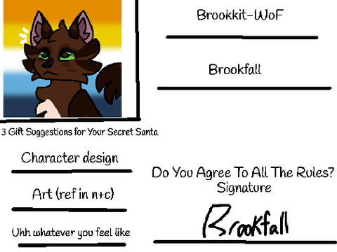 Secret Santa 2025 Sign-up