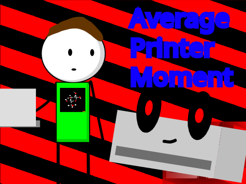Average Printer Moment | #animations