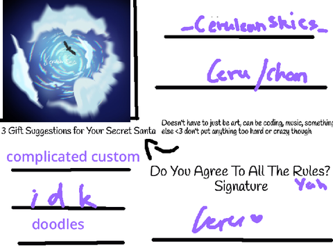 ceru's signup