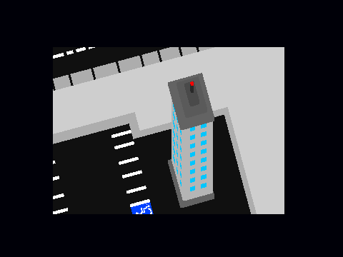 3-D Skyscraper