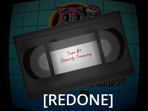 VHS Night Security Training Video