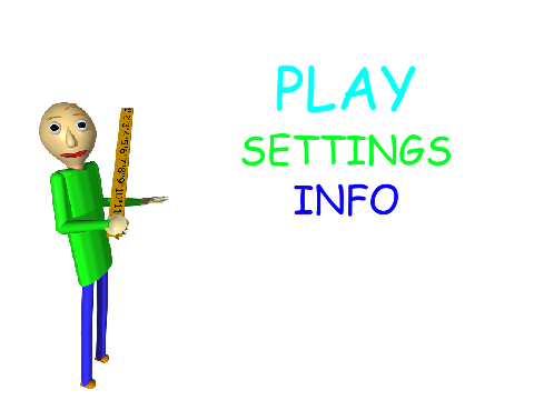 BB: COOL MATH [DEMO] Menu Idea