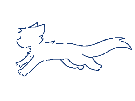 running animation