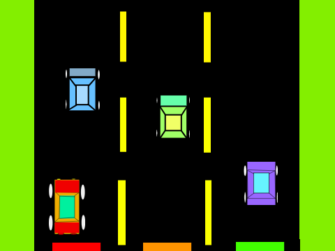 Road Dodge: A Car Game V.1