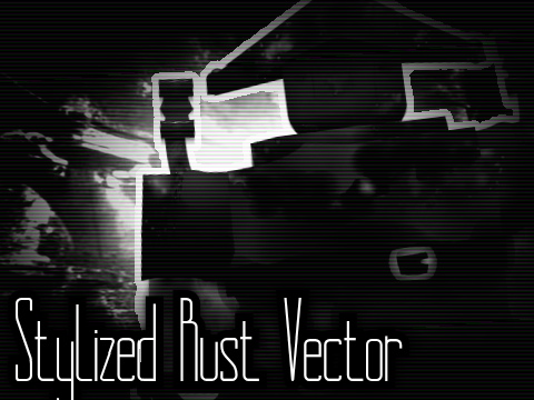 Stylized Rust_010 Vector