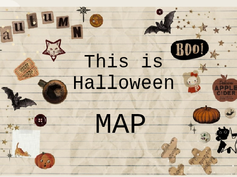 ★ This is Halloween MAP ★