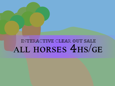 Interactive Clearout Sale!