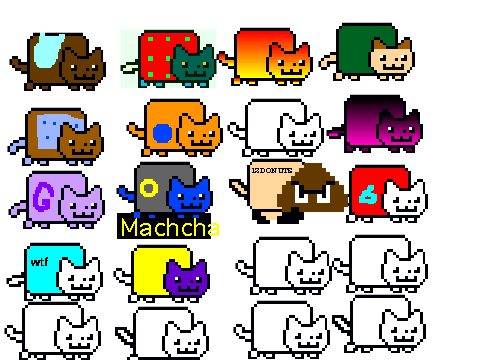 Add Yourself as a Nyan Cat remix remix