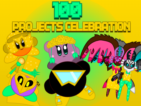 100 PROJECTS CELEBRATION!!!!!!!