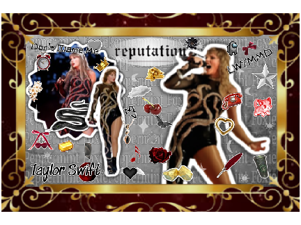 Taylor Swift - Reputation Banner