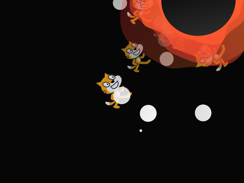 Black hole! 