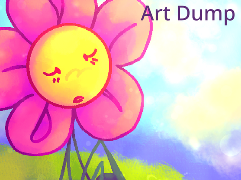 Big Ol Art Dump 