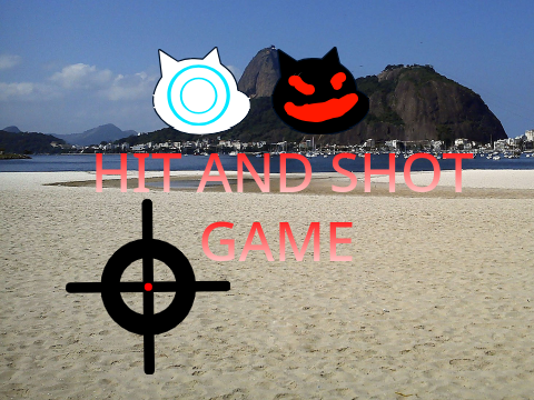 射撃ゲーム（学校で作ったやつ）