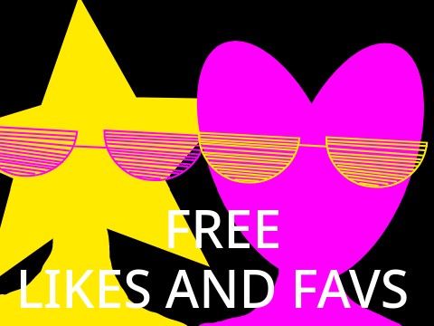 FREE LIKES AND FAVS