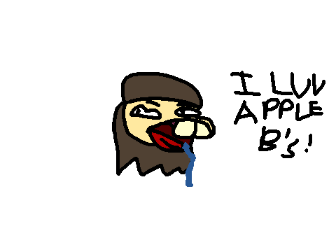 I <3 APPLEBEES COLLAB 4