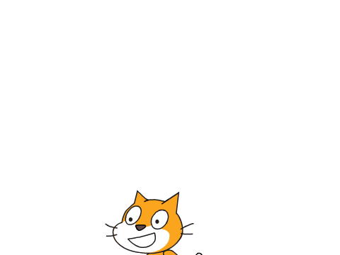 Playful Scratch Cats Animation