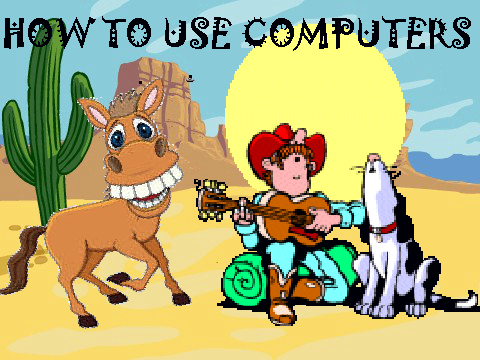 Computer Tutorial (Steve the Steed 1)