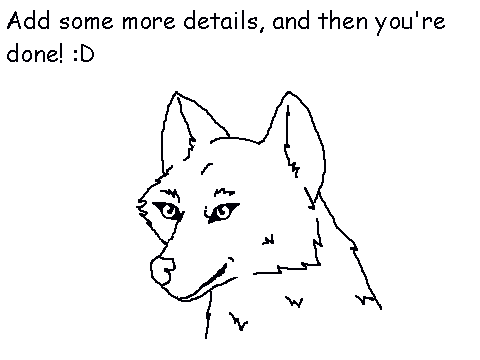 How to Draw a Wolf