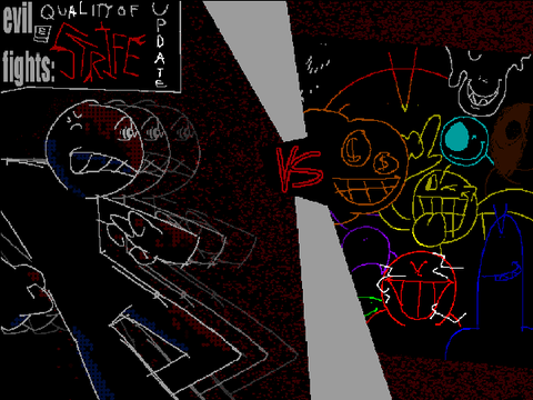 evil fights [quality of STRedfe] v1.22^2