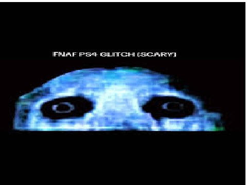 FNAF ps4 glitch