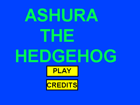 Ashura the Hedgehog: Episode 1!