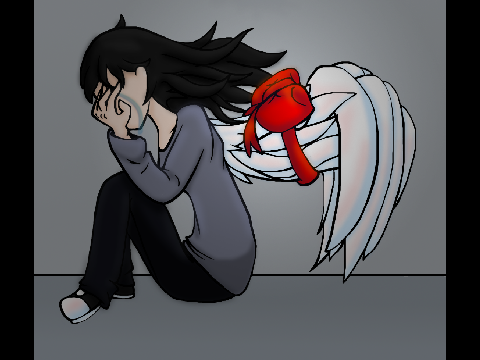 its hard to fly when your wings are tied