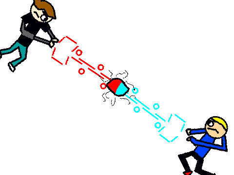 Galic Gun Vs. Kamehameha