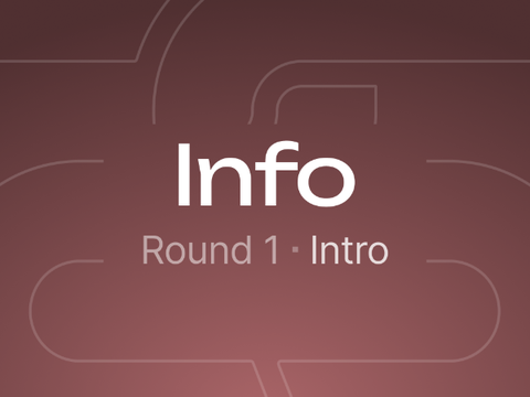Round 1 - Information | OS Wars 25 | #OSWarsHype