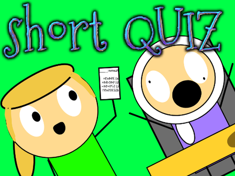 short QUIZ  animation