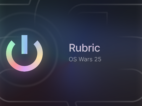 Rubric | OS Wars 25 | #OSWars25