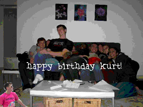 Happy Birthday Kurt!