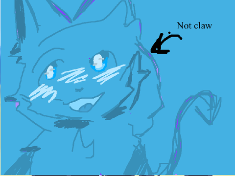 :p animation of claw