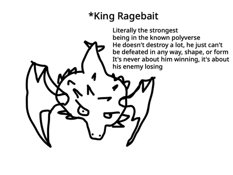 King Ragebait