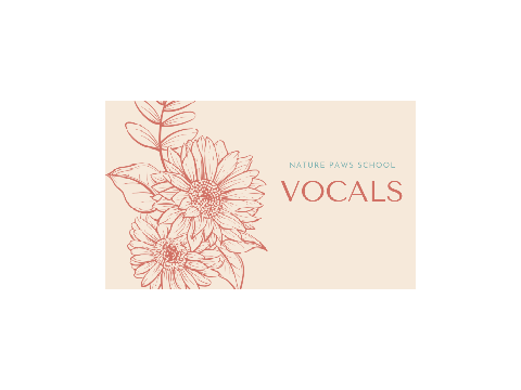 Vocals-Lesson 1
