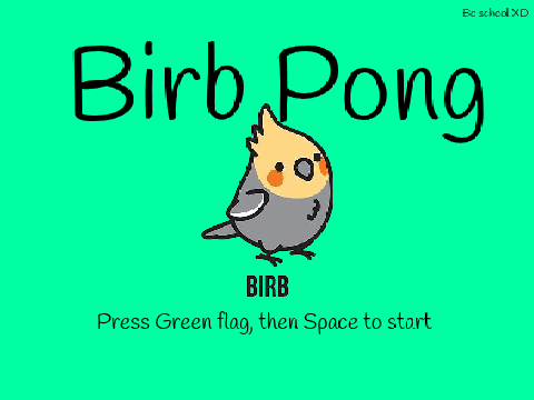 Birb Pong