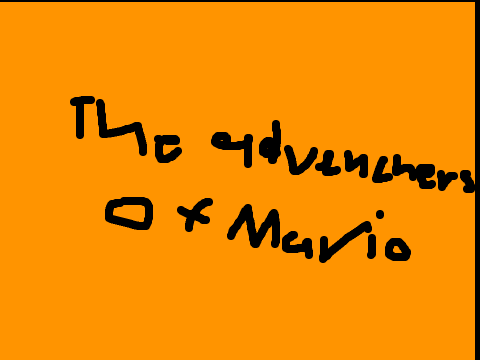 the advencher of mario