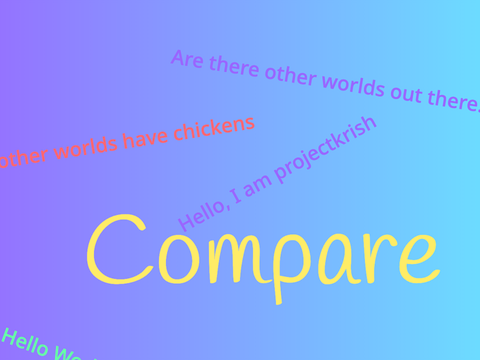 AI Comparator