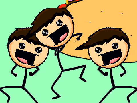 Troll Dance Dave: improved background!