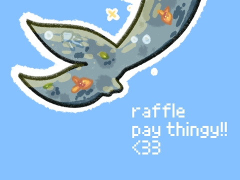 lil raffle pay thing :pp