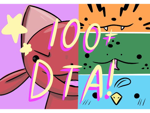100+ DTA!!!!!!!! [OPEN!] remix