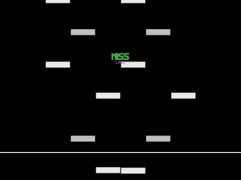 6k音ゲー練習