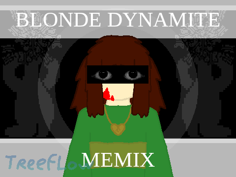 Blonde Dynamite || Memix [DISTURBING IMAGE WARNING]