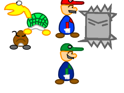 Mario sprites