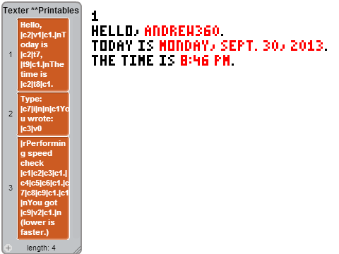 World's Greatest Text Engine V2.2