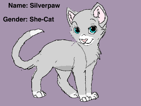 Warrior Cats: Silverpaw (wif edits)