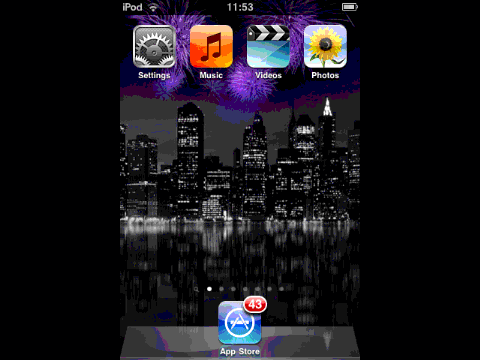Ipod (Not done)