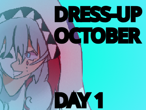 DRESS-UP OCTOBER | wowo its kass