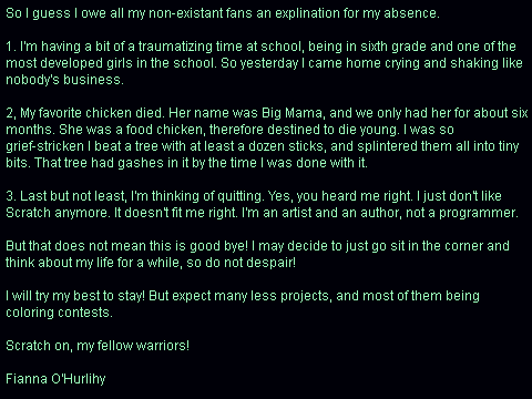 Updates.