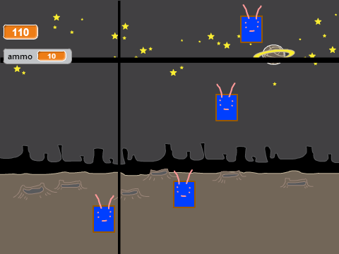 Shoot the Alien
